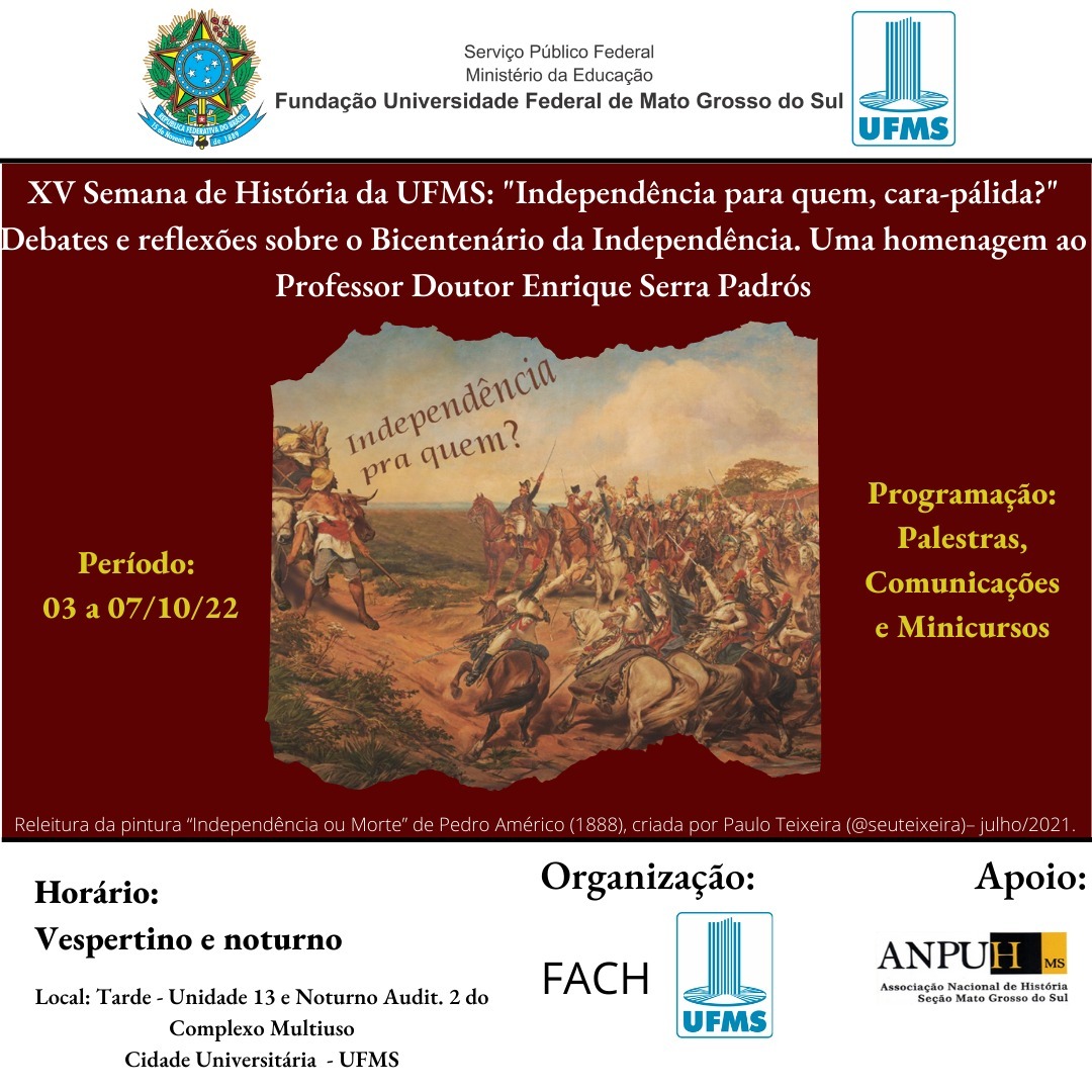 Histórico – UFMS